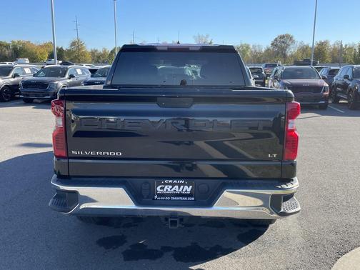 2020 Chevrolet Silverado 1500 LT