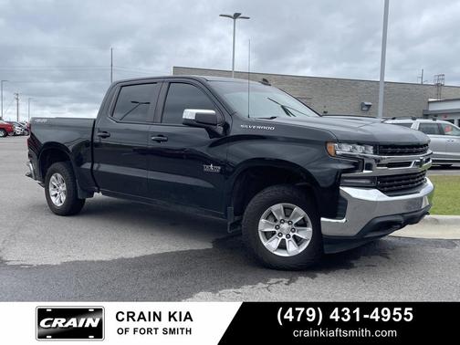 2020 Chevrolet Silverado 1500 LT