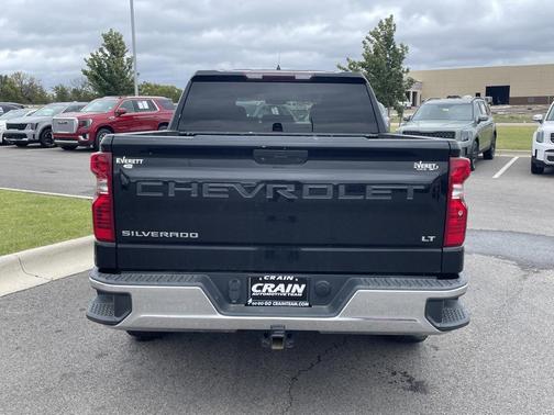 2020 Chevrolet Silverado 1500 LT