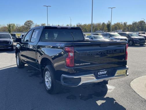 2020 Chevrolet Silverado 1500 LT