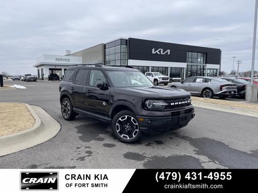 2021 Ford Bronco Sport Outer Banks