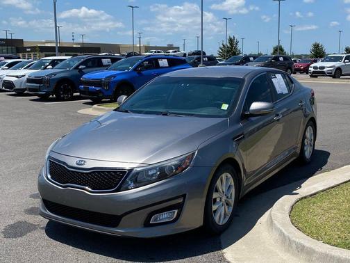 Titanium Silver 2014 Kia Optima EX