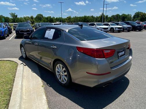 Titanium Silver 2014 Kia Optima EX