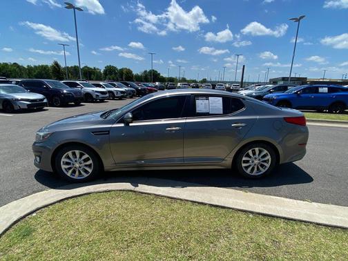 Titanium Silver 2014 Kia Optima EX