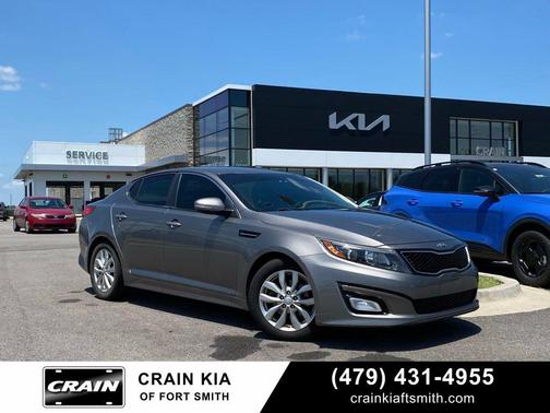 Titanium Silver 2014 Kia Optima EX