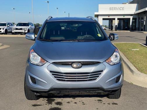 Aurora Blue 2012 Hyundai TUCSON GLS