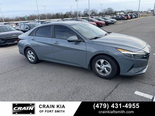 2021 Hyundai ELANTRA SE