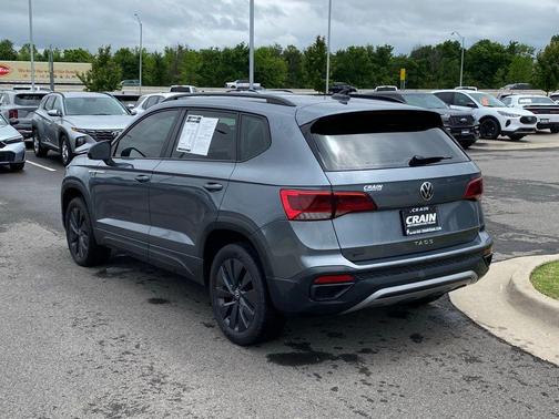 Platinum Gray Metallic 2023 Volkswagen Taos 1.5T S