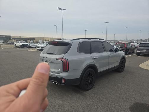 2025 Kia Telluride SX X-Line