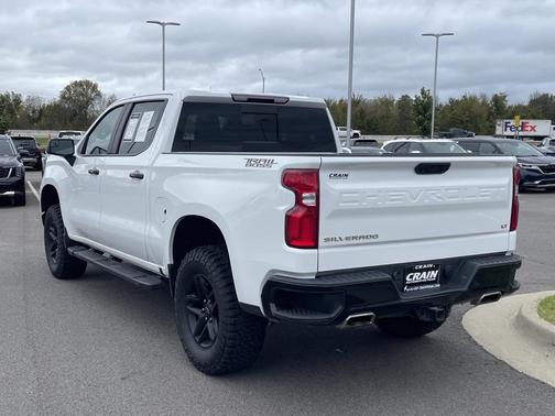 2022 Chevrolet Silverado 1500 LT Trail Boss