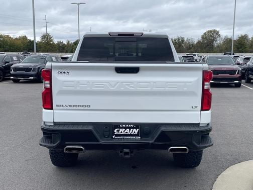 2022 Chevrolet Silverado 1500 LT Trail Boss