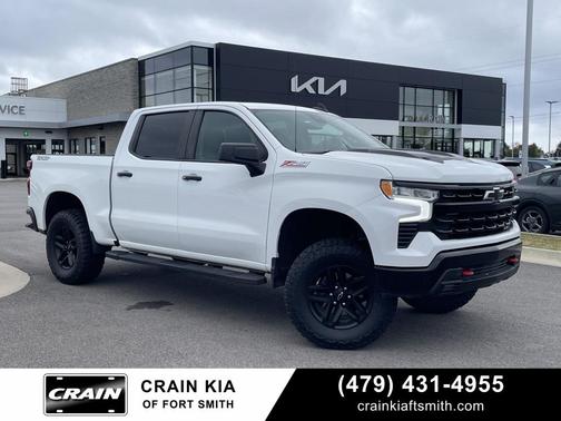 2022 Chevrolet Silverado 1500 LT Trail Boss