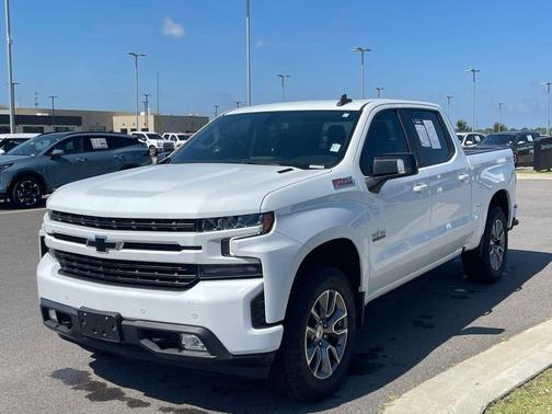 Summit White 2022 Chevrolet Silverado 1500 Limited RST