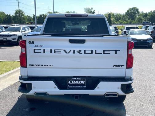 Summit White 2022 Chevrolet Silverado 1500 Limited RST