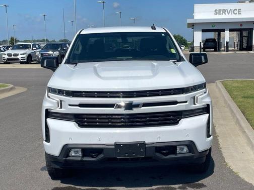 Summit White 2022 Chevrolet Silverado 1500 Limited RST