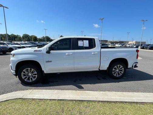 Summit White 2022 Chevrolet Silverado 1500 Limited RST