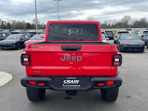 2021 Jeep Gladiator Rubicon