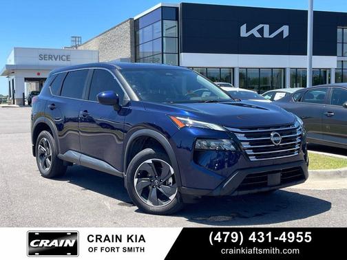 Deep Ocean Blue 2025 Nissan Rogue SV