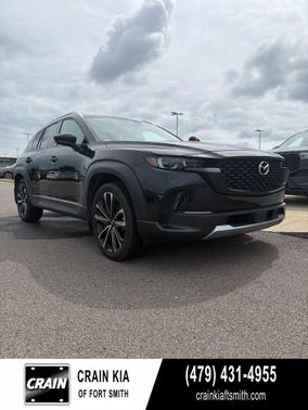 Jet Black 2025 Mazda CX-50 2.5 Turbo Premium Package