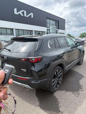 Jet Black 2025 Mazda CX-50 2.5 Turbo Premium Package