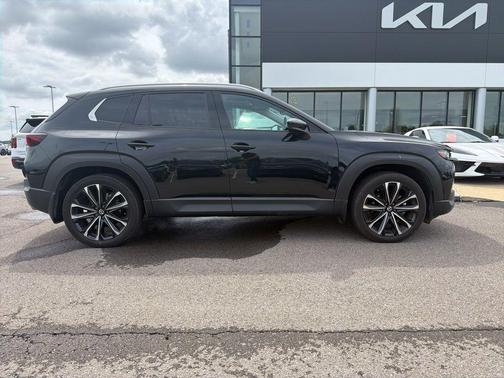 Jet Black 2025 Mazda CX-50 2.5 Turbo Premium Package