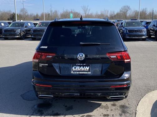 2021 Volkswagen Tiguan 2.0T SE