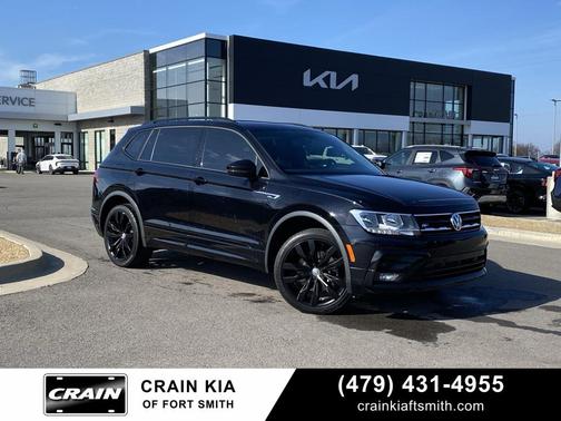 2021 Volkswagen Tiguan 2.0T SE