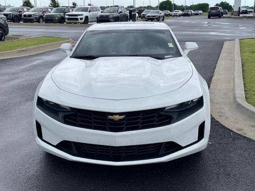 Summit White 2023 Chevrolet Camaro 1LT