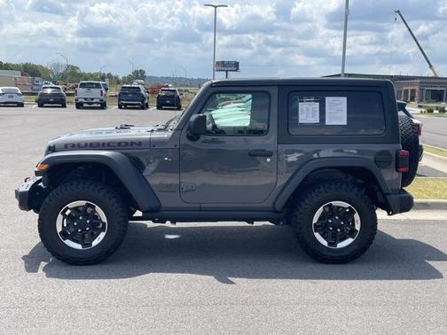2021 Jeep Wrangler Rubicon