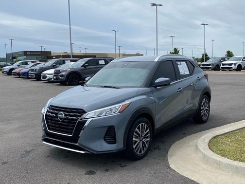 Boulder Gray 2021 Nissan Kicks SV