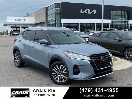 Boulder Gray 2021 Nissan Kicks SV