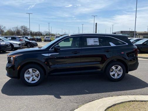 Ebony Black 2026 Kia Sorento LX