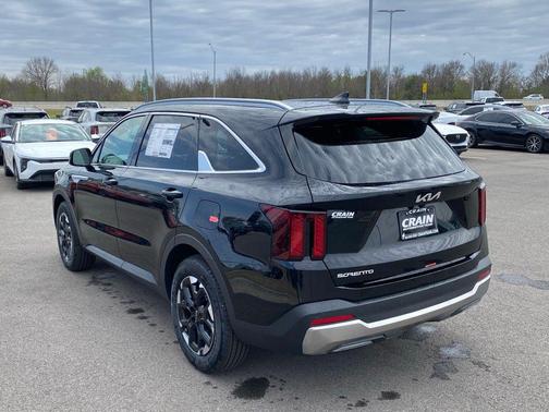 Ebony Black 2026 Kia Sorento S