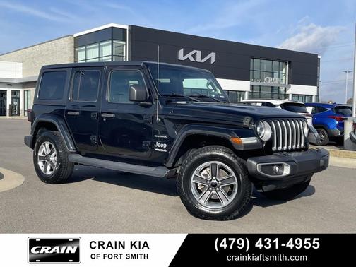 2019 Jeep Wrangler Unlimited Sahara