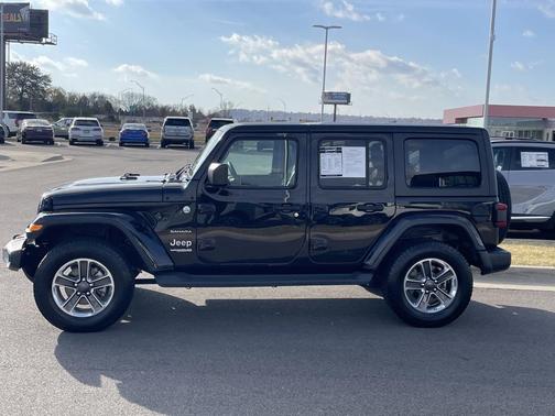2019 Jeep Wrangler Unlimited Sahara