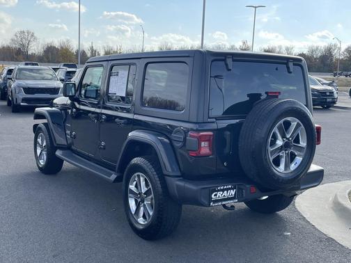 2019 Jeep Wrangler Unlimited Sahara