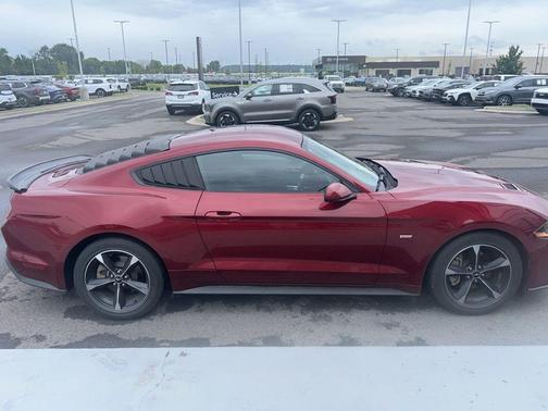 Ruby Red Metallic 2018 Ford Mustang EcoBoost