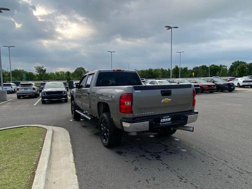 Graystone Metallic 2014 Chevrolet Silverado 2500 LT