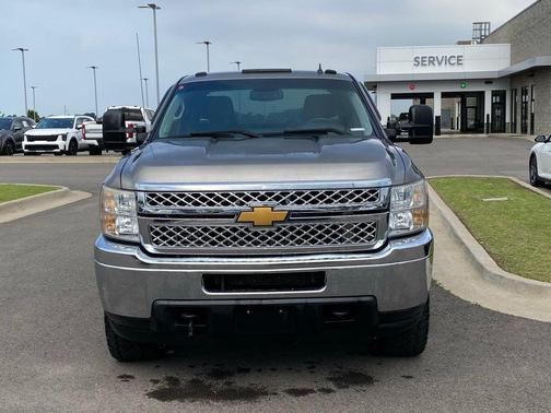 Graystone Metallic 2014 Chevrolet Silverado 2500 LT
