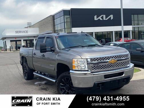 Graystone Metallic 2014 Chevrolet Silverado 2500 LT