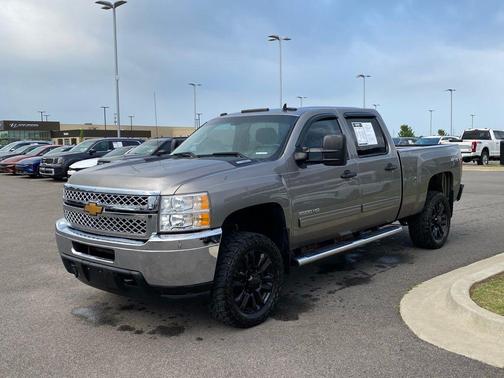 Graystone Metallic 2014 Chevrolet Silverado 2500 LT