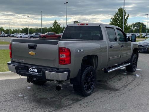 Graystone Metallic 2014 Chevrolet Silverado 2500 LT