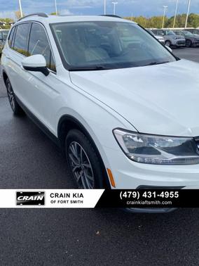 2018 Volkswagen Tiguan 2.0T SE