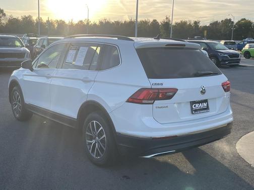 2018 Volkswagen Tiguan 2.0T SE