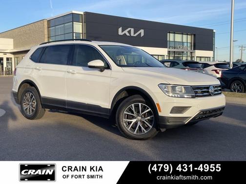 2018 Volkswagen Tiguan 2.0T SE