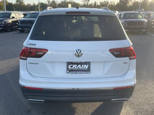 2018 Volkswagen Tiguan 2.0T SE