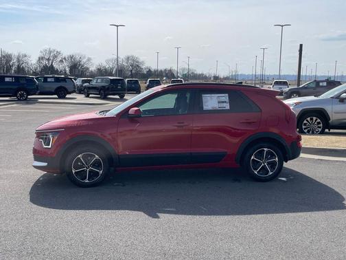 Runway Red 2026 Kia Niro LX
