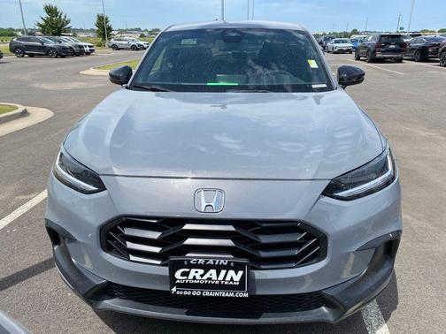 Urban Gray 2024 Honda HR-V Sport