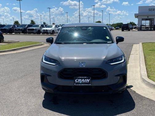 Urban Gray 2024 Honda HR-V Sport