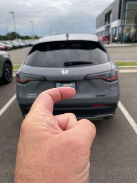 Urban Gray 2024 Honda HR-V Sport